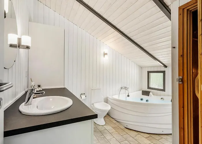 Cozy In With Sauna بيت للعطل Tarm