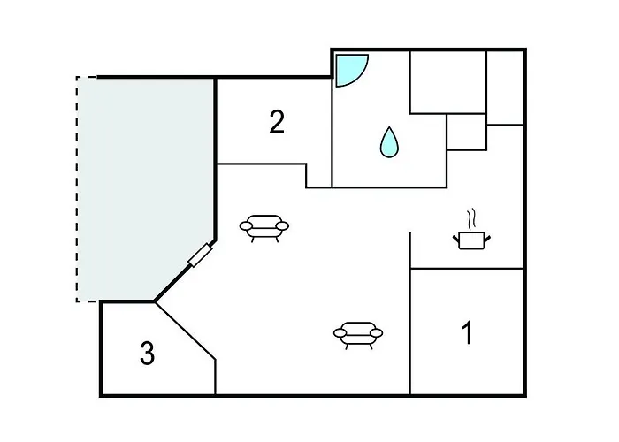 بيت للعطل Cozy In With Sauna